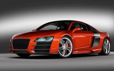 Audi r8 unveiled